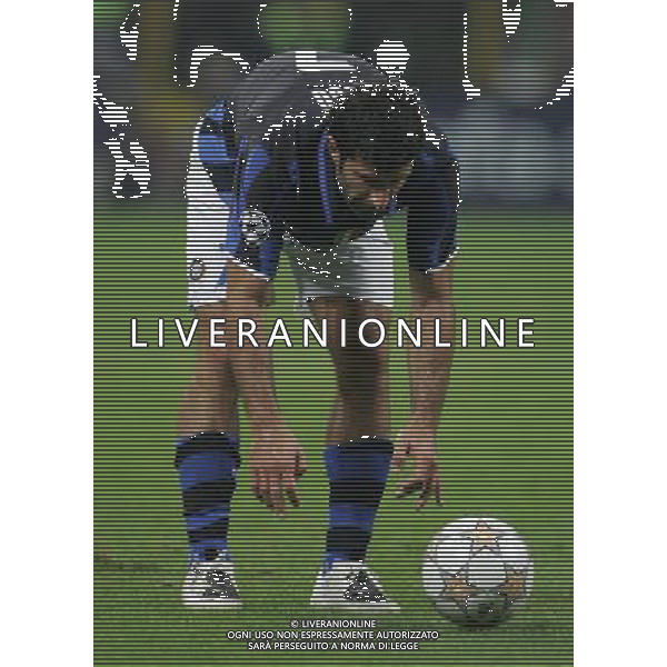 Milano 02-10-2007 Champions League 2007/08 inter-psv eindhoven nella foto figo luis ph marco luzzani/ag aldo liverani s.a.s.