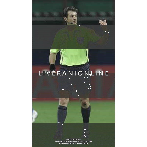 Milano 02-10-2007 Champions League 2007/08 inter-psv eindhoven nella foto vassaras kyros (GRE) ph marco luzzani/ag aldo liverani s.a.s.