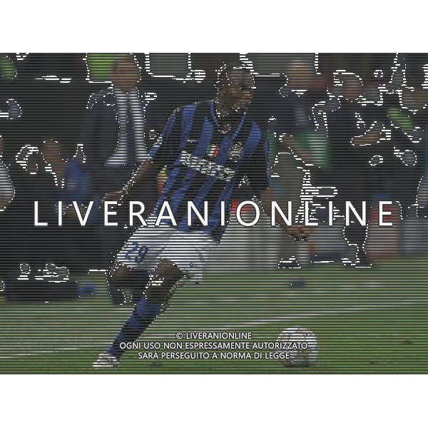 Milano 02-10-2007 Champions League 2007/08 inter-psv eindhoven nella foto suazo david ph marco luzzani/ag aldo liverani s.a.s.