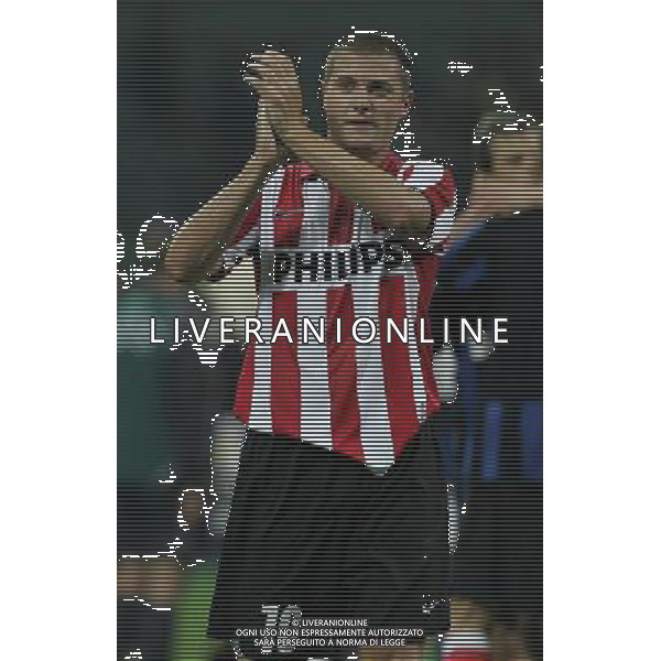 Milano 02-10-2007 Champions League 2007/08 inter-psv eindhoven nella foto koevermas danny ph marco luzzani/ag aldo liverani s.a.s.