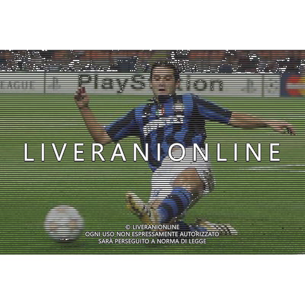 Milano 02-10-2007 Champions League 2007/08 inter-psv eindhoven nella foto chivu cristian ph marco luzzani/ag aldo liverani s.a.s.