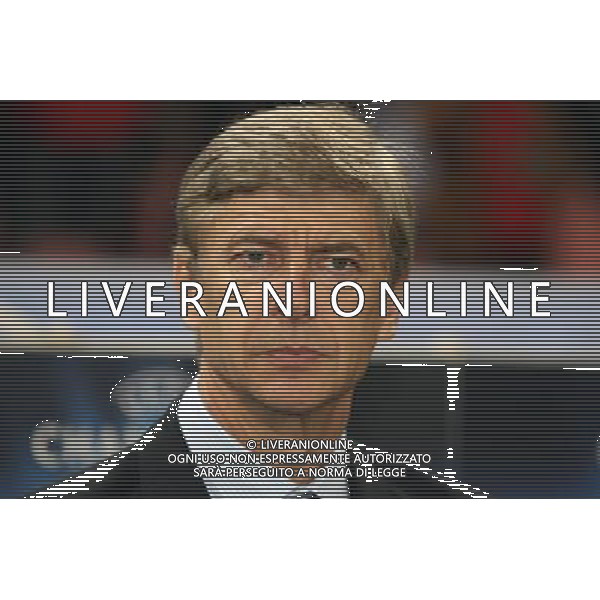 Steaua Bucarest - Arsenal, Champions League, Group H, Steaua Stadium Bucharest Romania 02/10/2007 nella foto Arsene Wenger Picture by Ian Kington(IPS PHOTO AGENCY)/Ag. Aldo Liverani Sas 