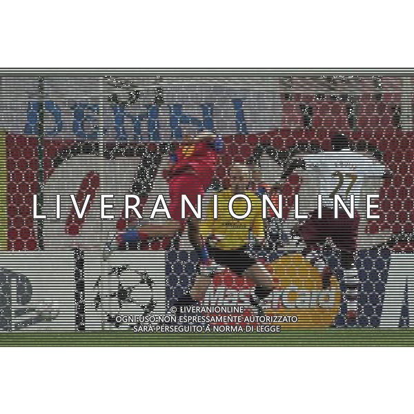 Steaua Bucarest - Arsenal, Champions League, Group H, Steaua Stadium Bucharest Romania 02/10/2007 nella foto il gol di Valentin Badea annullato per fuori gioco Picture by Ian Kington(IPS PHOTO AGENCY)/Ag. Aldo Liverani Sas 