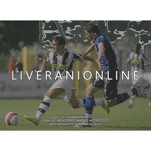 Inter - Juventus Supercoppa Tim Primavera 03/10/2007 nella foto pasquato e esposito ph Luzzani/Ag. Aldo Liverani Sas