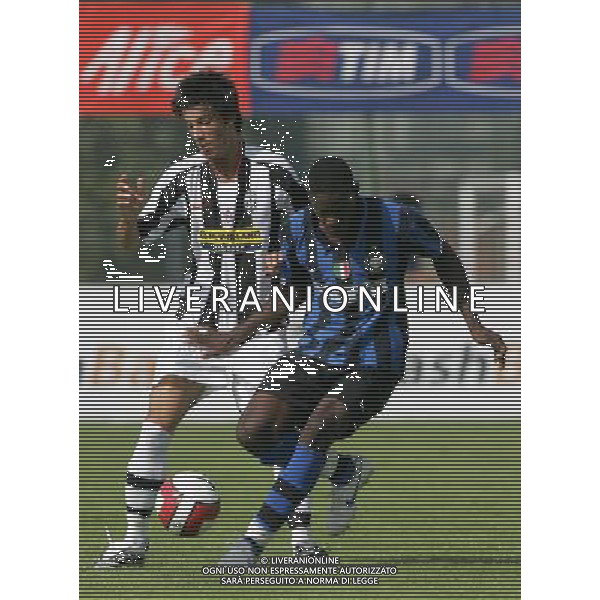 Inter - Juventus Supercoppa Tim Primavera 03/10/2007 nella foto balotelli e campagna ph Luzzani/Ag. Aldo Liverani Sas