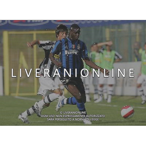 Inter - Juventus Supercoppa Tim Primavera 03/10/2007 nella foto balotelli e campagna ph Luzzani/Ag. Aldo Liverani Sas