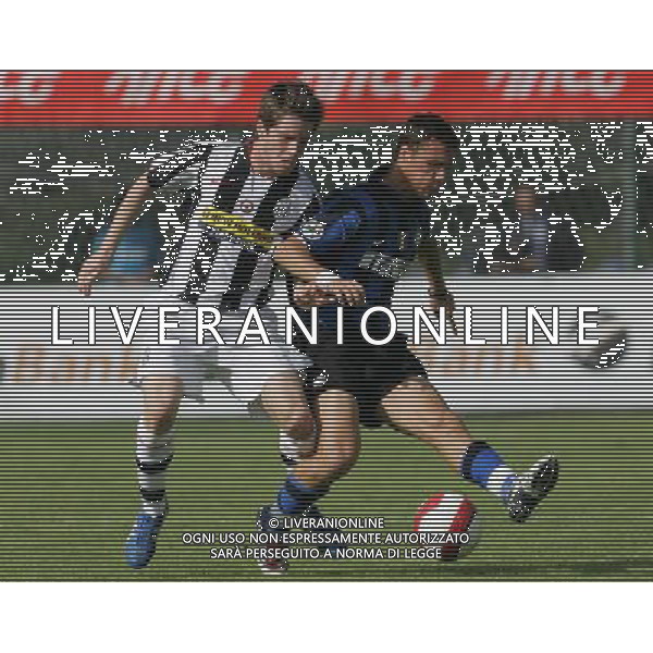 Inter - Juventus Supercoppa Tim Primavera 03/10/2007 nella foto siligardi e duravia ph Luzzani/Ag. Aldo Liverani Sas