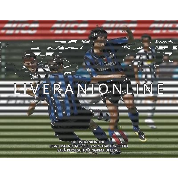 Inter - Juventus Supercoppa Tim Primavera 03/10/2007 nella foto pasquato, esposito e bolzoni ph Luzzani/Ag. Aldo Liverani Sas