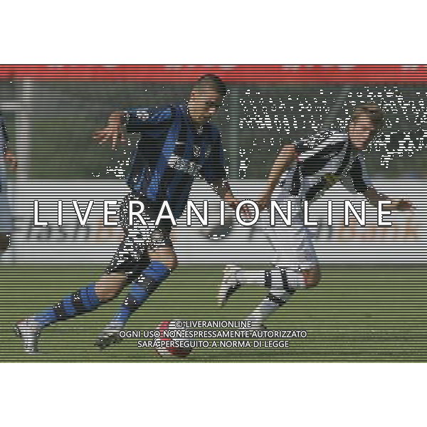 Inter - Juventus Supercoppa Tim Primavera 03/10/2007 nella foto maaroufi e vecchione ph Luzzani/Ag. Aldo Liverani Sas