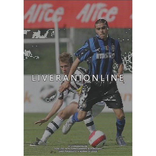 Inter - Juventus Supercoppa Tim Primavera 03/10/2007 nella foto maaroufi e vecchione ph Luzzani/Ag. Aldo Liverani Sas