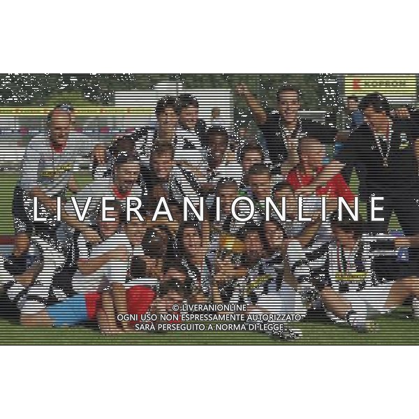 Inter - Juventus Supercoppa Tim Primavera 03/10/2007 nella foto la premiazione della juventus ph Luzzani/Ag. Aldo Liverani Sas