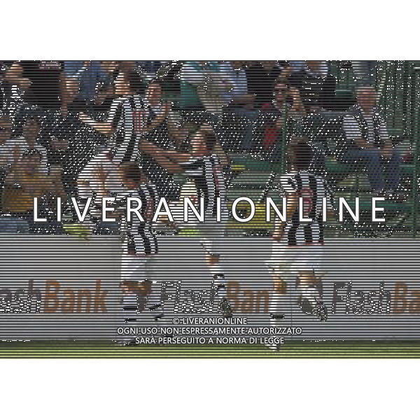 Inter - Juventus Supercoppa Tim Primavera 03/10/2007 nella foto esultanza dopo il primo gol juve di pasquato ph Luzzani/Ag. Aldo Liverani Sas