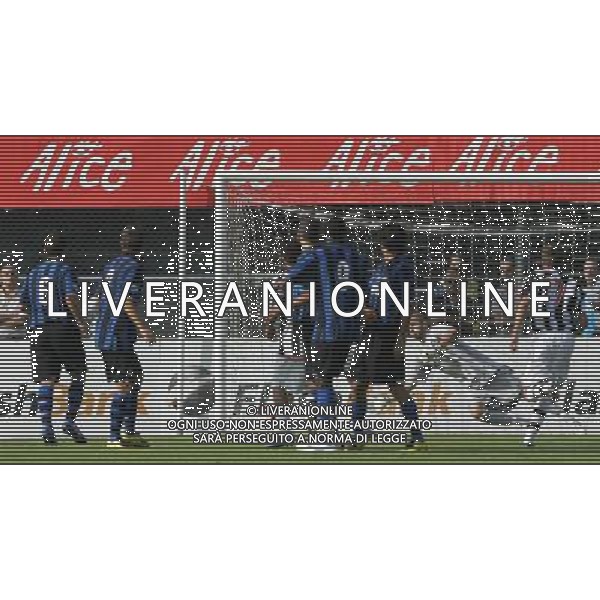 Inter - Juventus Supercoppa Tim Primavera 03/10/2007 nella foto il primo gol juve di pasquato ph Luzzani/Ag. Aldo Liverani Sas