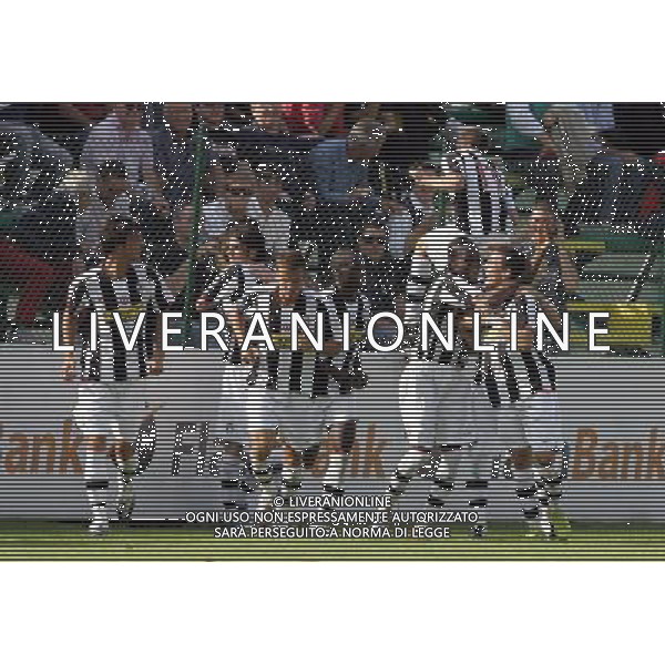 Inter - Juventus Supercoppa Tim Primavera 03/10/2007 nella foto esultanza dopo il primo gol juve di pasquato ph Luzzani/Ag. Aldo Liverani Sas