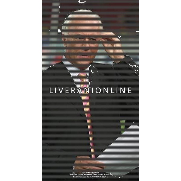 Stoccarda (Germania) 2 ottobre 2007 Stoccarda-Barcellona Champions League 2007/2008 nella foto:franz beckemabuer foto Andry / Ag. Aldo Liverani