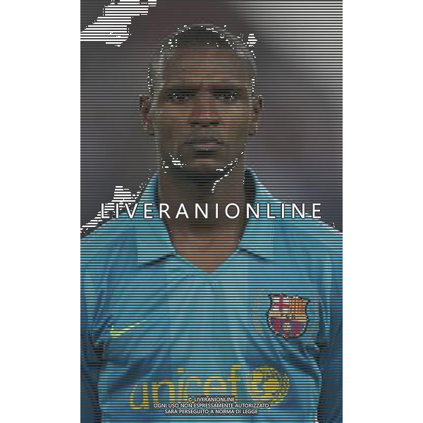 Stoccarda (Germania) 2 ottobre 2007 Stoccarda-Barcellona Champions League 2007/2008 nella foto: Abidal Eric foto Andry / Ag. Aldo Liverani