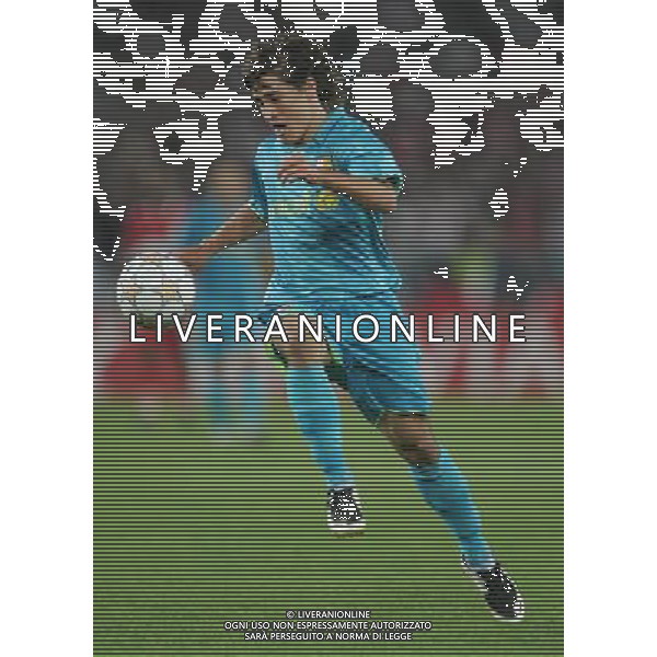 Stoccarda (Germania) 2 ottobre 2007 Stoccarda-Barcellona Champions League 2007/2008 nella foto: Bojan Krkic foto Andry / Ag. Aldo Liverani