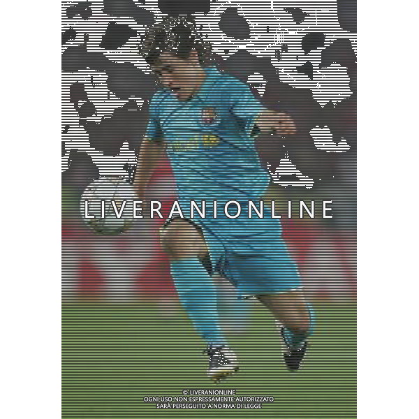 Stoccarda (Germania) 2 ottobre 2007 Stoccarda-Barcellona Champions League 2007/2008 nella foto: Bojan Krkic foto Andry / Ag. Aldo Liverani