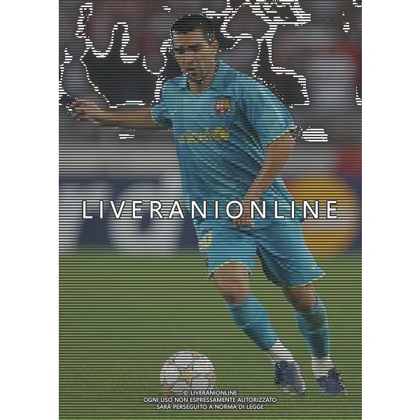 Stoccarda (Germania) 2 ottobre 2007 Stoccarda-Barcellona Champions League 2007/2008 nella foto: Deco foto Andry / Ag. Aldo Liverani