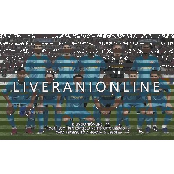 Stoccarda (Germania) 2 ottobre 2007 Stoccarda-Barcellona Champions League 2007/2008 nella foto: formazione Barcellona foto Andry / Ag. Aldo Liverani