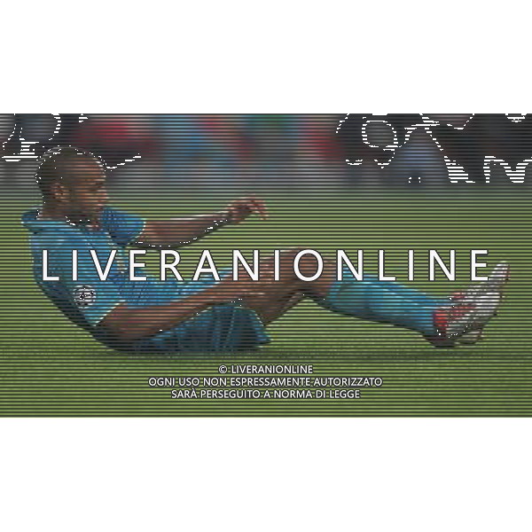 Stoccarda (Germania) 2 ottobre 2007 Stoccarda-Barcellona Champions League 2007/2008 nella foto: Henry Thierry foto Andry / Ag. Aldo Liverani