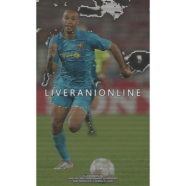 Stoccarda (Germania) 2 ottobre 2007 Stoccarda-Barcellona Champions League 2007/2008 nella foto: Henry Thierry foto Andry / Ag. Aldo Liverani