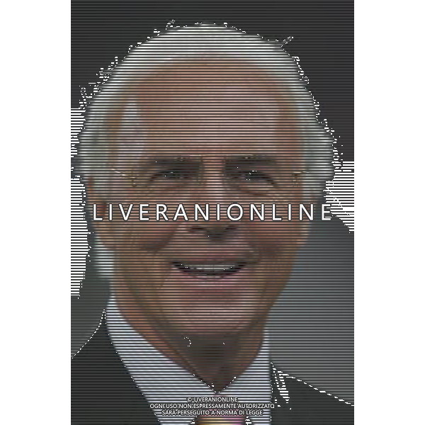 Stoccarda (Germania) 2 ottobre 2007 Stoccarda-Barcellona Champions League 2007/2008 nella foto:franz beckenbauer foto Andry / Ag. Aldo Liverani