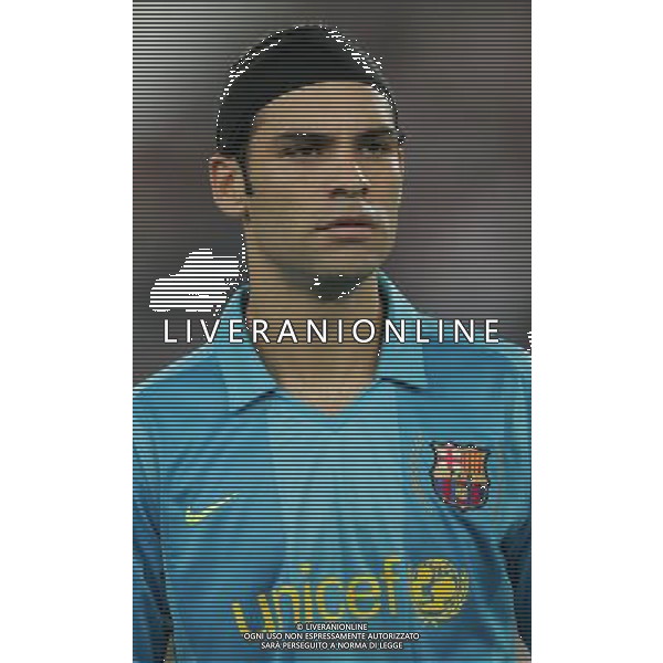 Stoccarda (Germania) 2 ottobre 2007 Stoccarda-Barcellona Champions League 2007/2008 nella foto: Marquez Rafael foto Andry / Ag. Aldo Liverani