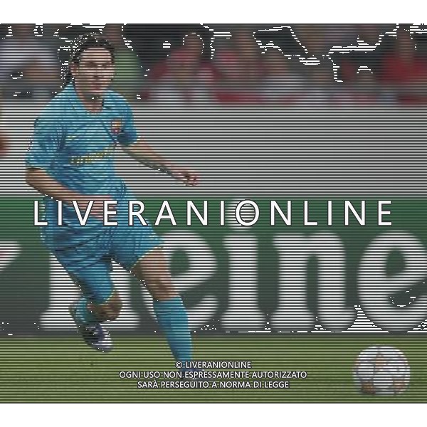 Stoccarda (Germania) 2 ottobre 2007 Stoccarda-Barcellona Champions League 2007/2008 nella foto: Messi Lionel foto Andry / Ag. Aldo Liverani