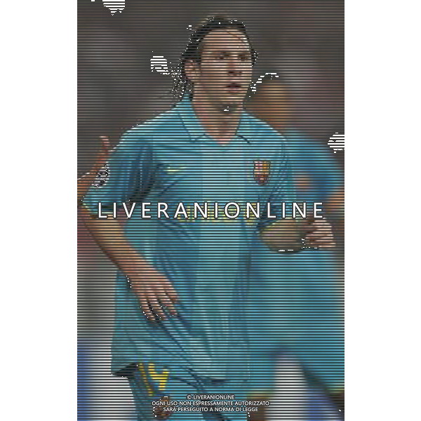 Stoccarda (Germania) 2 ottobre 2007 Stoccarda-Barcellona Champions League 2007/2008 nella foto: Messi Lionel foto Andry / Ag. Aldo Liverani