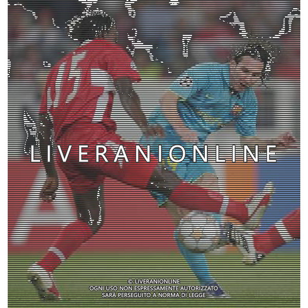 Stoccarda (Germania) 2 ottobre 2007 Stoccarda-Barcellona Champions League 2007/2008 nella foto: Messi Lionel foto Andry / Ag. Aldo Liverani