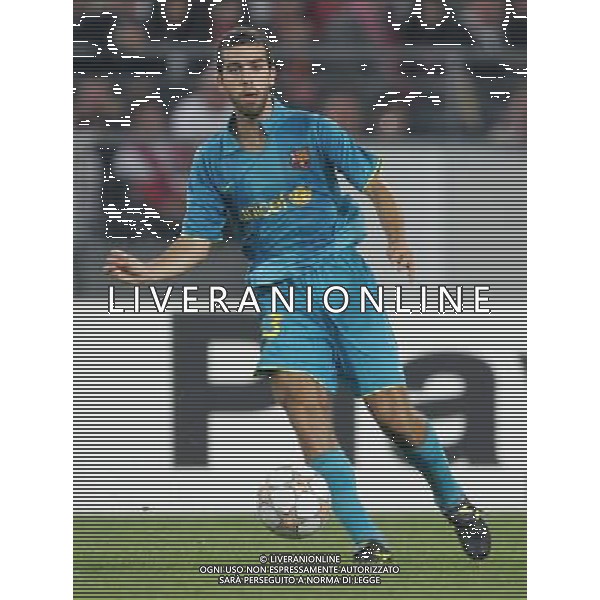 Stoccarda (Germania) 2 ottobre 2007 Stoccarda-Barcellona Champions League 2007/2008 nella foto: Oleguer foto Andry / Ag. Aldo Liverani