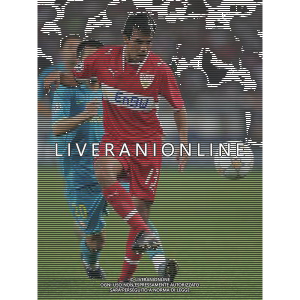 Stoccarda (Germania) 2 ottobre 2007 Stoccarda-Barcellona Champions League 2007/2008 nella foto: Pardo Pavel foto Andry / Ag. Aldo Liverani