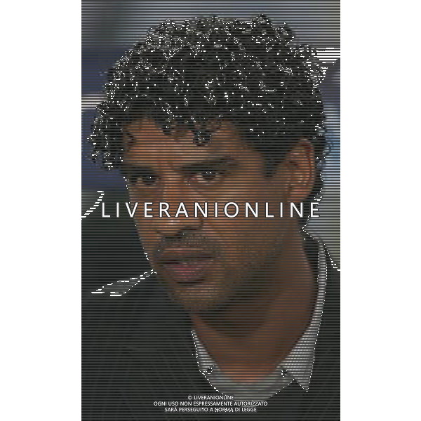 Stoccarda (Germania) 2 ottobre 2007 Stoccarda-Barcellona Champions League 2007/2008 nella foto: Rijkaard Frank foto Andry / Ag. Aldo Liverani