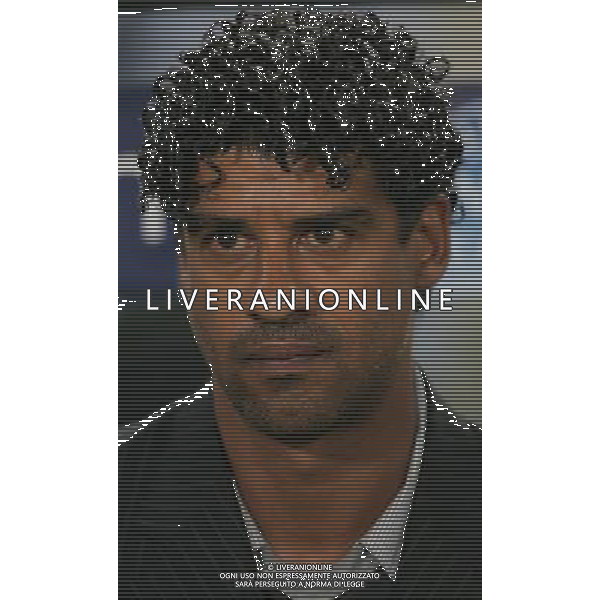 Stoccarda (Germania) 2 ottobre 2007 Stoccarda-Barcellona Champions League 2007/2008 nella foto: Rijkaard Frank foto Andry / Ag. Aldo Liverani