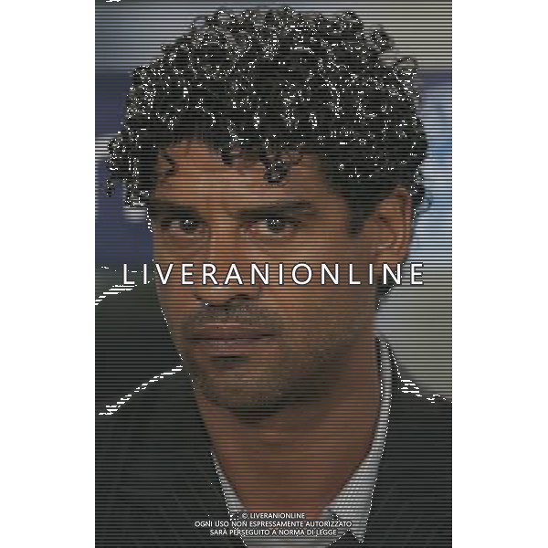 Stoccarda (Germania) 2 ottobre 2007 Stoccarda-Barcellona Champions League 2007/2008 nella foto: Rijkaard Frank foto Andry / Ag. Aldo Liverani