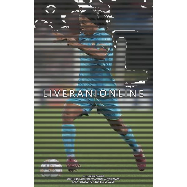 Stoccarda (Germania) 2 ottobre 2007 Stoccarda-Barcellona Champions League 2007/2008 nella foto: Ronaldinho foto Andry / Ag. Aldo Liverani
