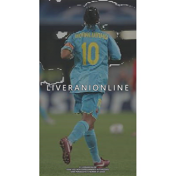 Stoccarda (Germania) 2 ottobre 2007 Stoccarda-Barcellona Champions League 2007/2008 nella foto: Ronaldinho foto Andry / Ag. Aldo Liverani