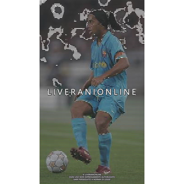 Stoccarda (Germania) 2 ottobre 2007 Stoccarda-Barcellona Champions League 2007/2008 nella foto: Ronaldinho foto Andry / Ag. Aldo Liverani