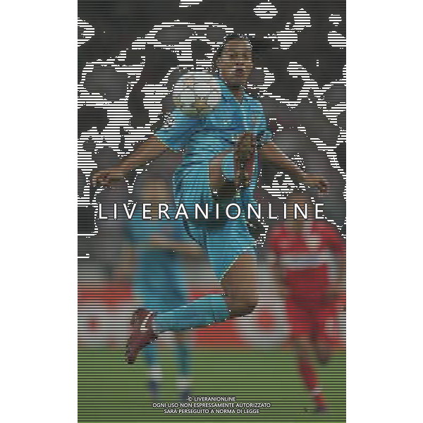 Stoccarda (Germania) 2 ottobre 2007 Stoccarda-Barcellona Champions League 2007/2008 nella foto: Ronaldinho foto Andry / Ag. Aldo Liverani