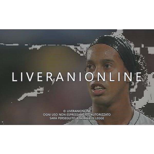 Stoccarda (Germania) 2 ottobre 2007 Stoccarda-Barcellona Champions League 2007/2008 nella foto: Ronaldinho foto Andry / Ag. Aldo Liverani