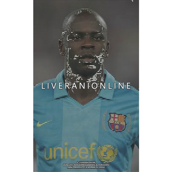 Stoccarda (Germania) 2 ottobre 2007 Stoccarda-Barcellona Champions League 2007/2008 nella foto: Thuram Lilian foto Andry / Ag. Aldo Liverani