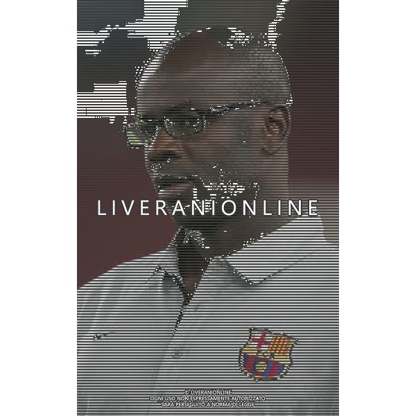 Stoccarda (Germania) 2 ottobre 2007 Stoccarda-Barcellona Champions League 2007/2008 nella foto: Thuram Lilian foto Andry / Ag. Aldo Liverani