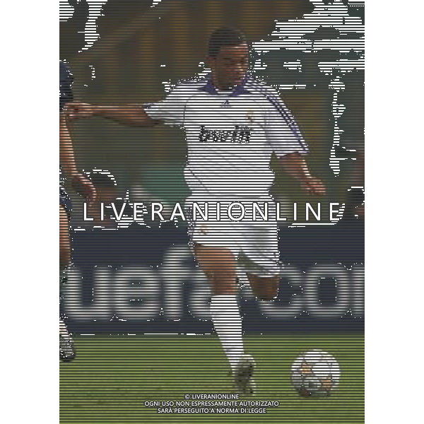 Roma - Stadio Olimpico - 03/10/2007 - Uefa Champions League 2007/2008 - fase a gironi 2¡ giornata Gruppo C - Lazio Vs Real Madrid (2-2) - nella foto: Vieira da Silva Junior MARCELO ph Corradetti / ag. Aldo Liverani