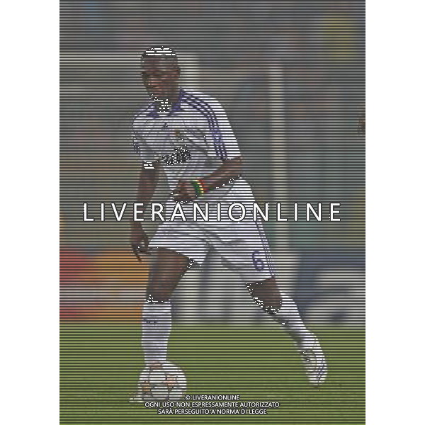Roma - Stadio Olimpico - 03/10/2007 - Uefa Champions League 2007/2008 - fase a gironi 2° giornata Gruppo C - Lazio Vs Real Madrid (2-2) - nella foto: Mahamadou DIARRA ph Corradetti / ag. Aldo Liverani
