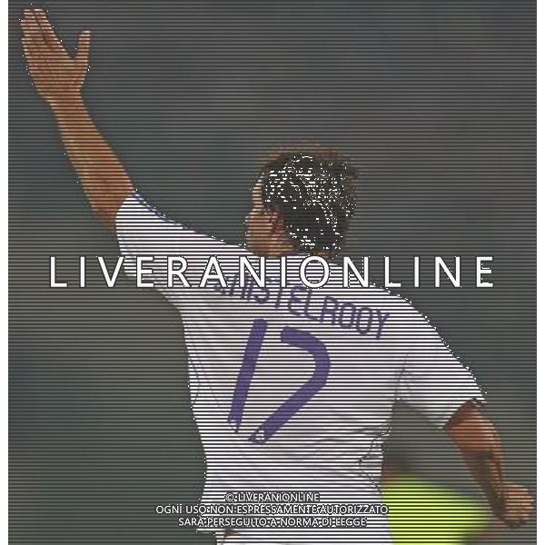 Roma - Stadio Olimpico - 03/10/2007 - Uefa Champions League 2007/2008 - fase a gironi 2° giornata Gruppo C - Lazio Vs Real Madrid (2-2) - nella foto: Ruud VAN NISTELROOY ph Corradetti / ag. Aldo Liverani