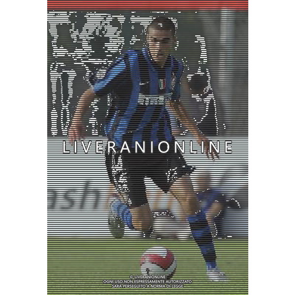 Milano 03/10/2007 Supercoppa Primavera 2007 inter-juventus 0:2 nella foto maaroufi ibrahim ph maro luzzani/ag aldo liverani s.a.s.
