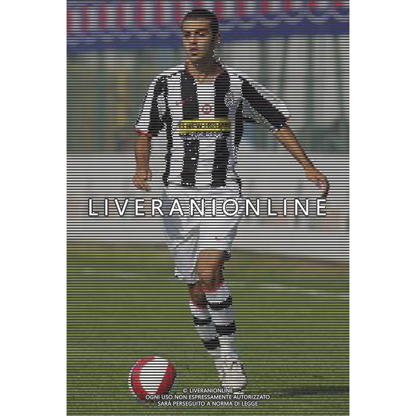 Milano 03/10/2007 Supercoppa Primavera 2007 inter-juventus 0:2 nella foto cosentini nicola ph maro luzzani/ag aldo liverani s.a.s.