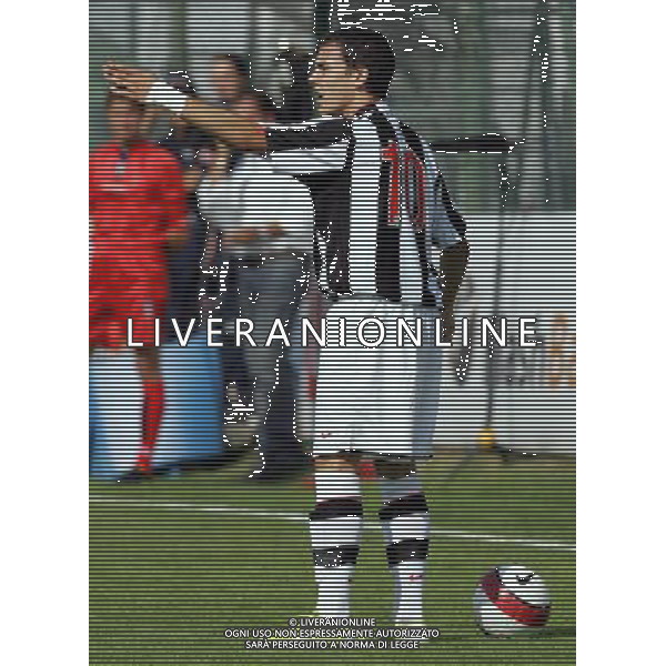 Milano 03/10/2007 Supercoppa Primavera 2007 inter-juventus 0:2 nella foto pasquato cristian ph maro luzzani/ag aldo liverani s.a.s.