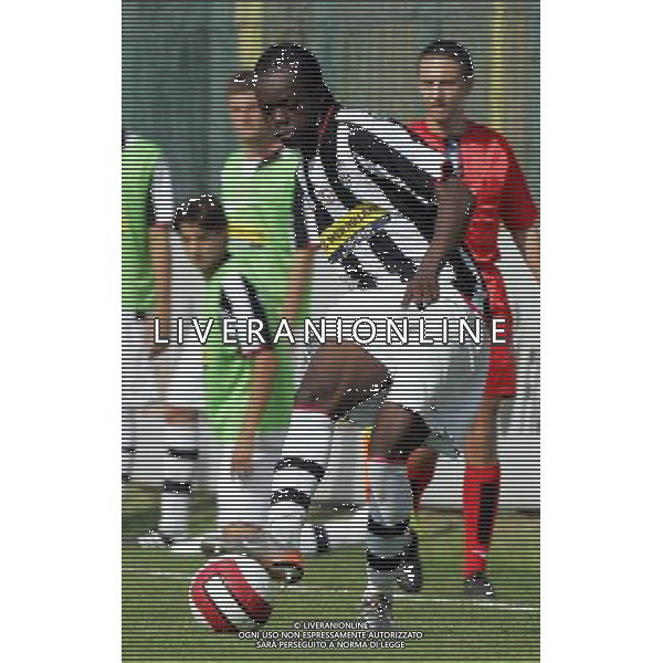 Milano 03/10/2007 Supercoppa Primavera 2007 inter-juventus 0:2 nella foto abdoulaye bamba ph maro luzzani/ag aldo liverani s.a.s.